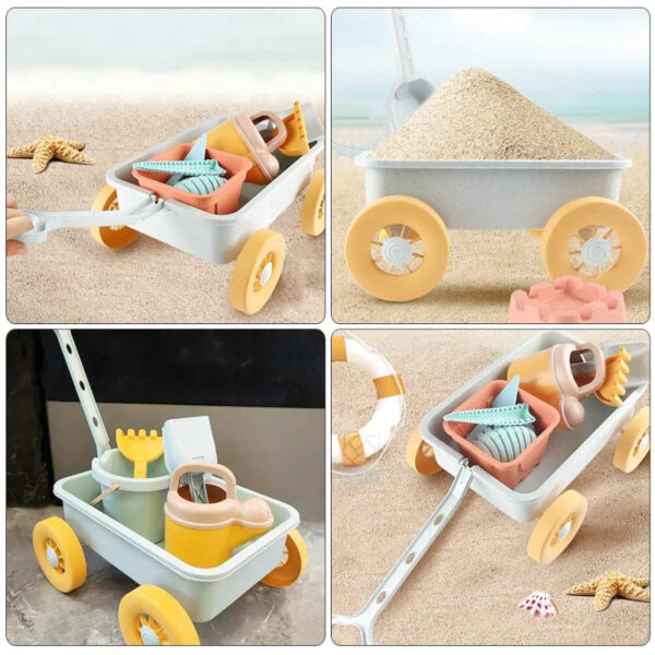 chariot de jouet de plage 6